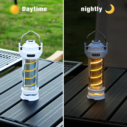 Camping Lantern with Tripod USB Rechargeable Bright Light