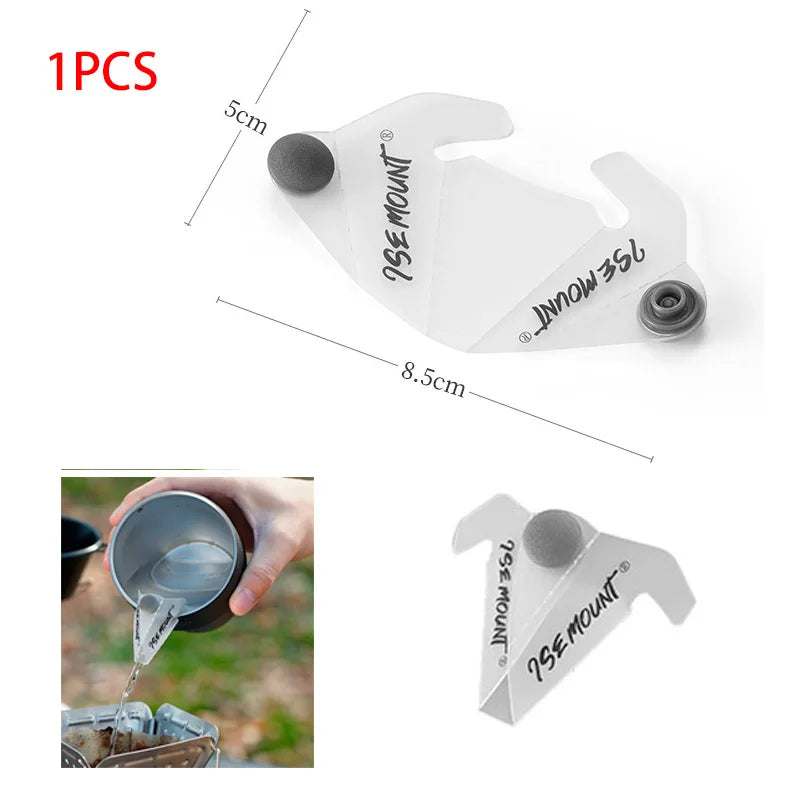 Lightweight Folding Camping Tableware Set – Portable & Durable