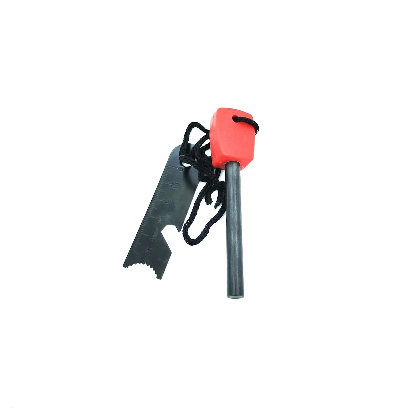 Portable Flint Fire Starter Kit – Survival Magnesium Tool