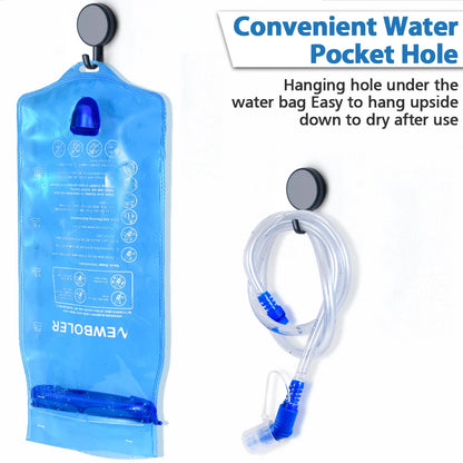 Portable 2L Water Bag for Outdoor Sports & Camping