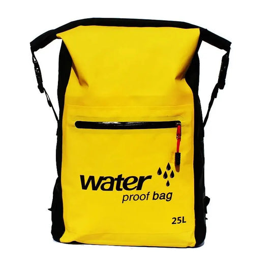 Waterproof Outdoor Backpack – 25L Water-Resistant Bag
