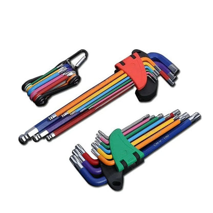 Allen Key Set 9PCS Long Arm for Easy Repairs