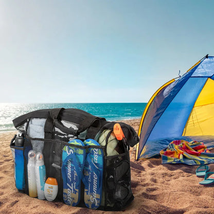Extra Large Waterproof Beach Bag – Foldable & Lightweight