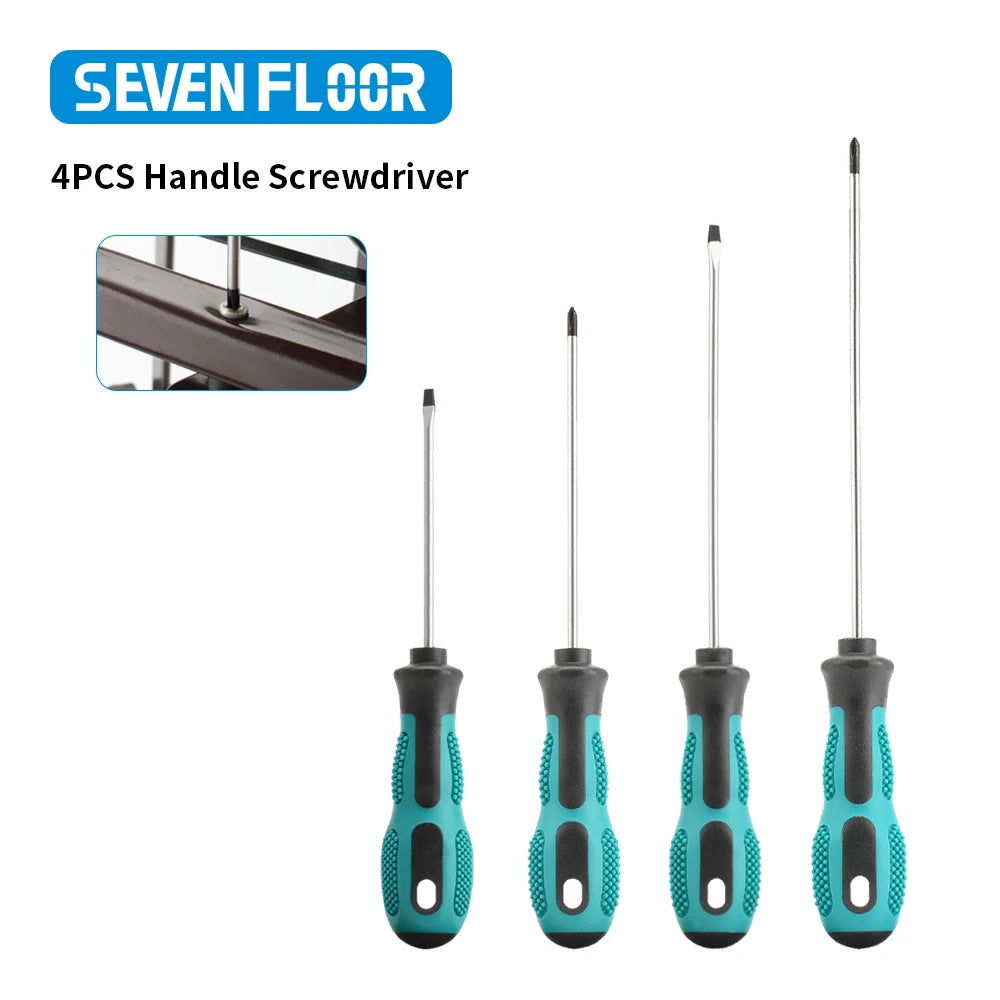 Multipurpose Insulated Screwdriver Set for Electrical Repairs