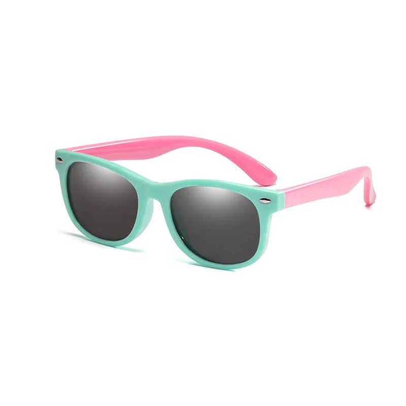 Kids Polarized Sunglasses – UV Protection & Flexible Fit