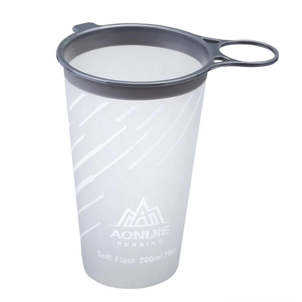 Folding Soft Water Bottle – 500ml Running & Hiking