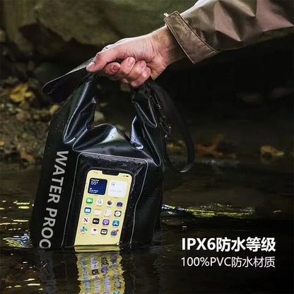 Waterproof Dry Bag with Phone Window for Outdoor Protection