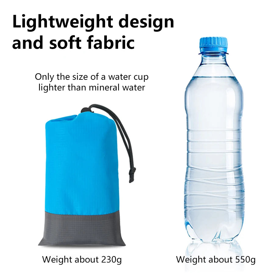 Sandproof Beach Blanket – Waterproof Picnic Mat