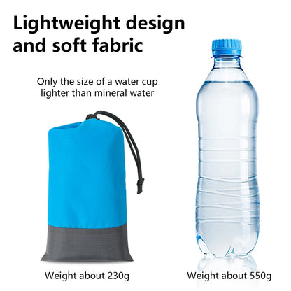 Sandproof Beach Blanket – Waterproof Picnic Mat