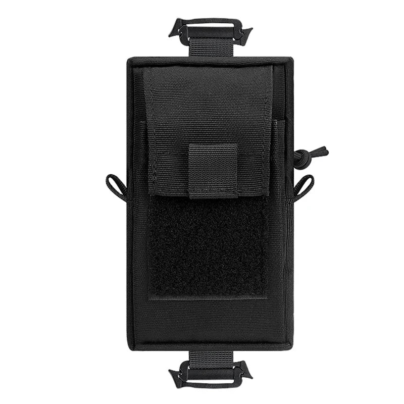 Molle Accessory Pouch for Backpack Strap Easy Access