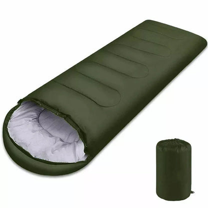 Lightweight Camping Sleeping Bag for Warm 4-Season Comfort