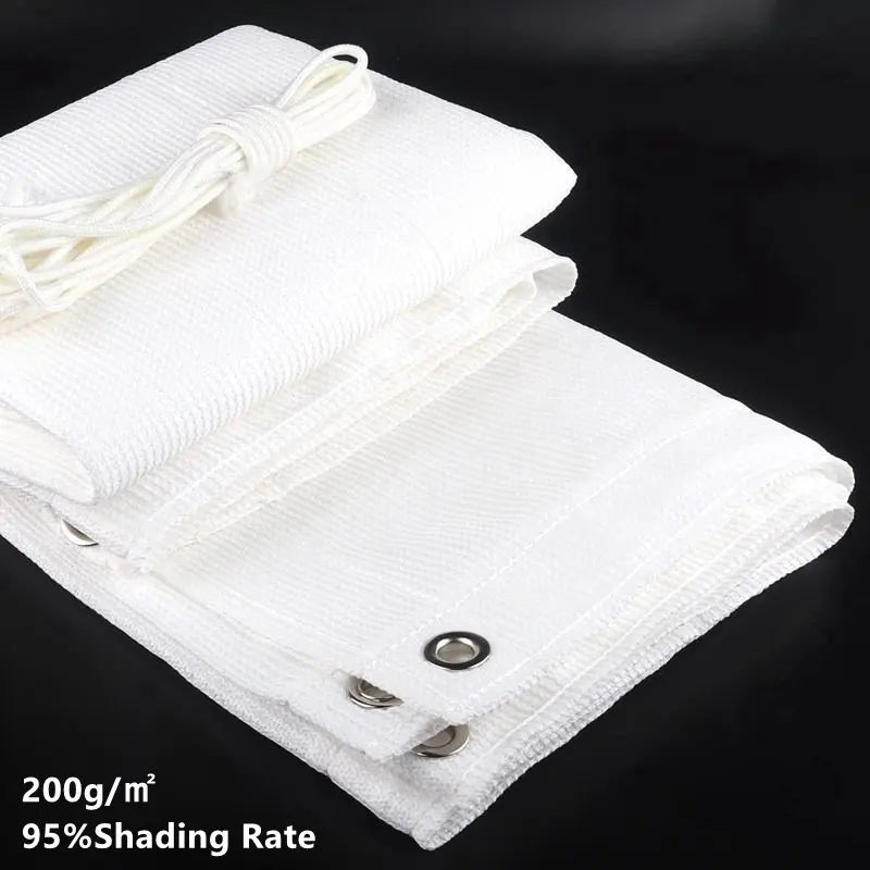 Anti-UV Sunshade Net for Garden & Balcony Privacy