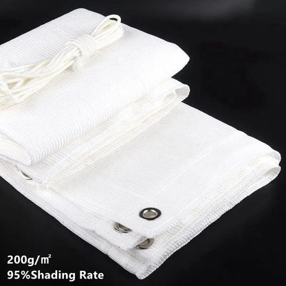 Anti-UV Sunshade Net for Garden & Balcony Privacy