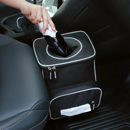 Folding Car Trunk Organizer Box for Clean Storage