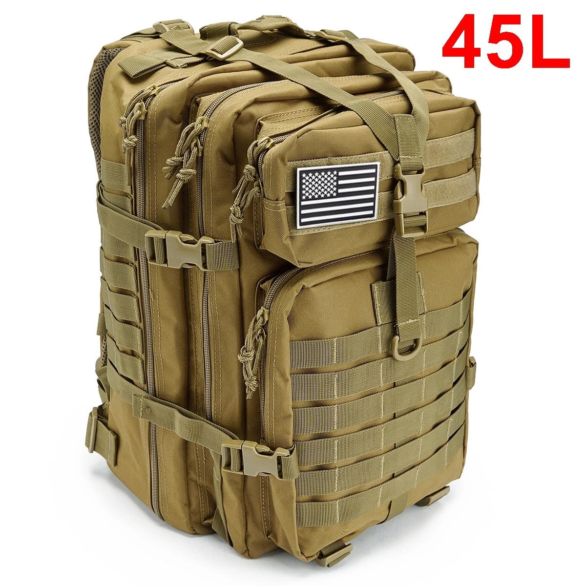Tactical Hiking Backpack for Organized Outdoor Gear