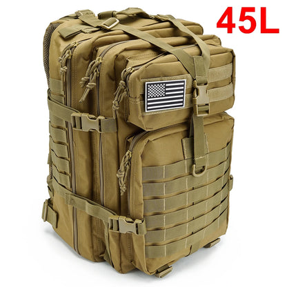 Tactical Hiking Backpack for Organized Outdoor Gear