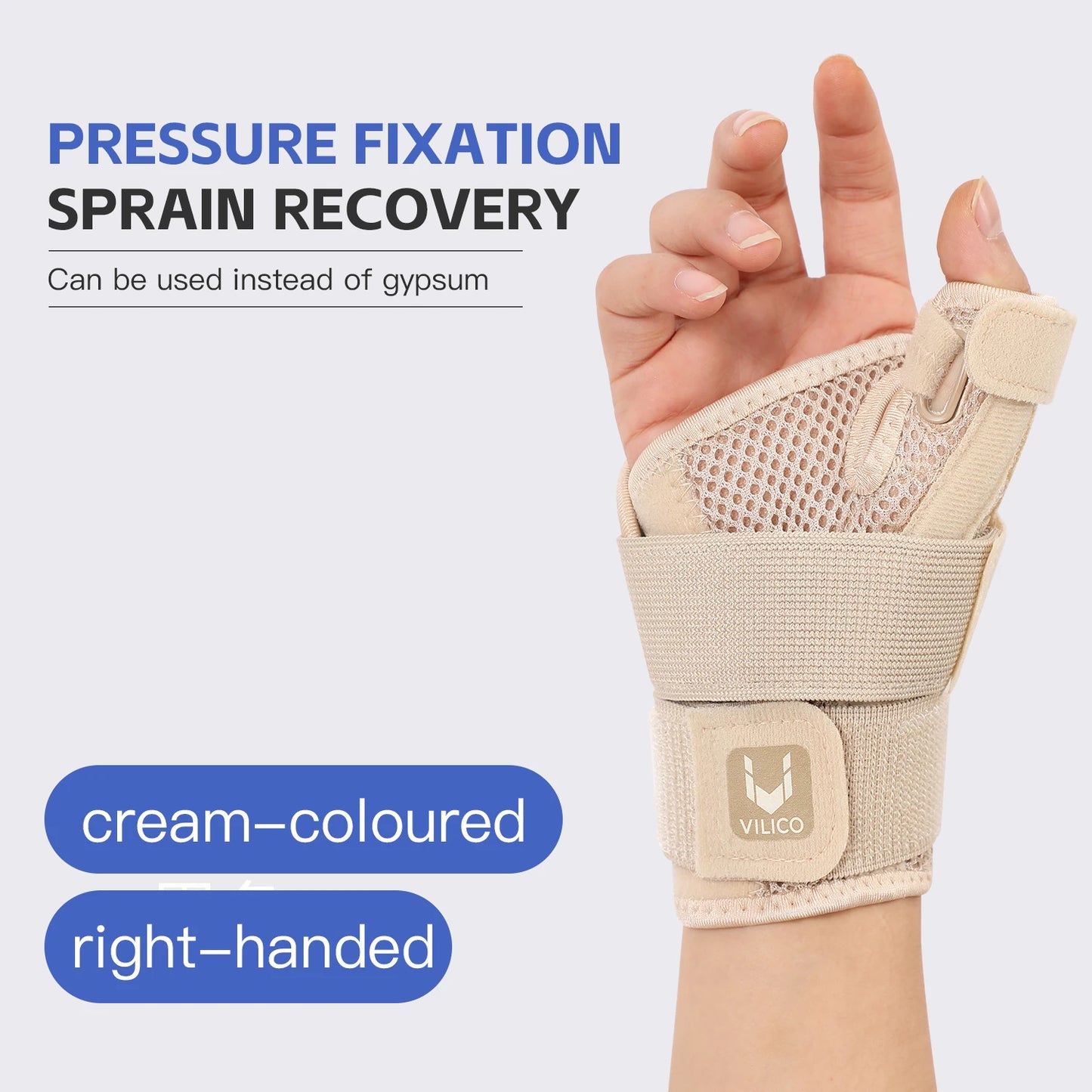 Wrist Thumb Support Brace for Pain Relief & Stability