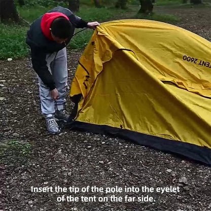 WELLHIKE Trekking Tent – Lightweight 3-Season Shelter