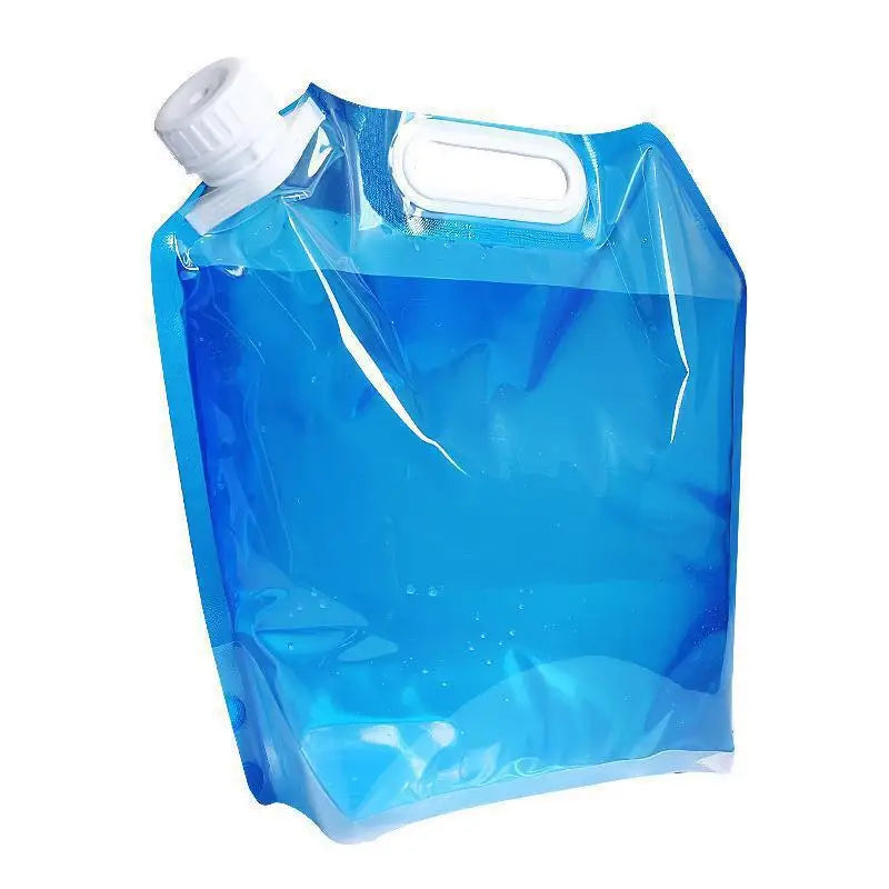 5L/10L Collapsible Water Container for Camping & Survival