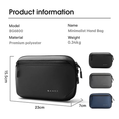 Travel Electronics Organizer – Large 3-Layer Cord Bag
