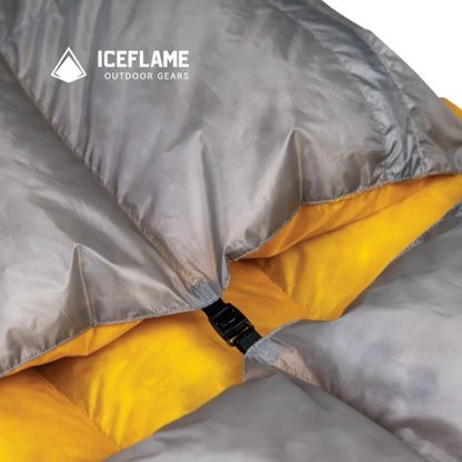 Ultralight Down Camping Quilt – Warm & Packable Comfort