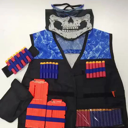 Kids Vest Suit Kit – Outdoor Game Protective Gear
