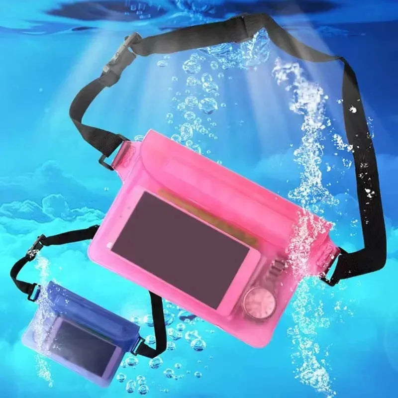 Floatable Waterproof Dry Bag – Keep Phone & Gear Safe