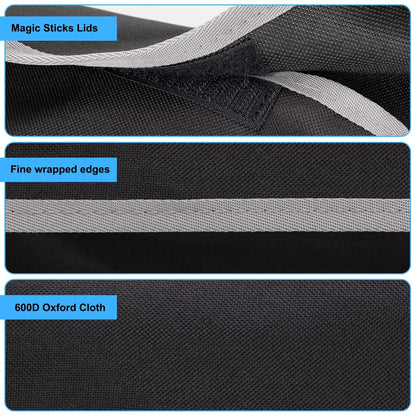 Car Trunk Organizer – High Capacity Backseat Storage Bag
