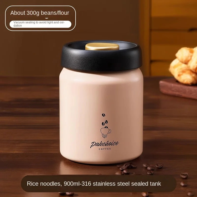 Airtight Coffee Bean Storage Container Freshness Lock