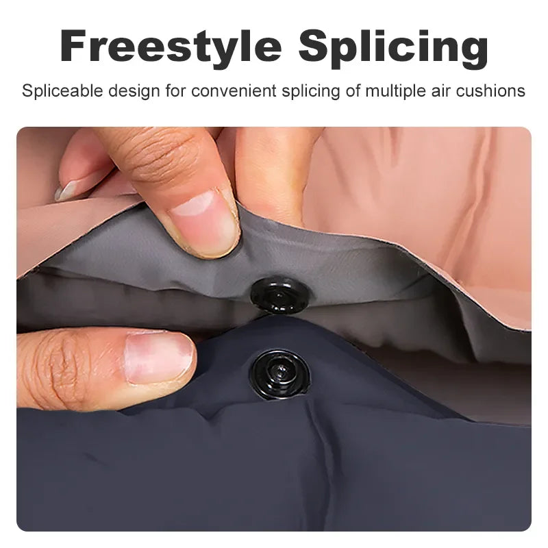 Ultralight Camping Mattress – Self-Inflating Comfort 10cm Thick