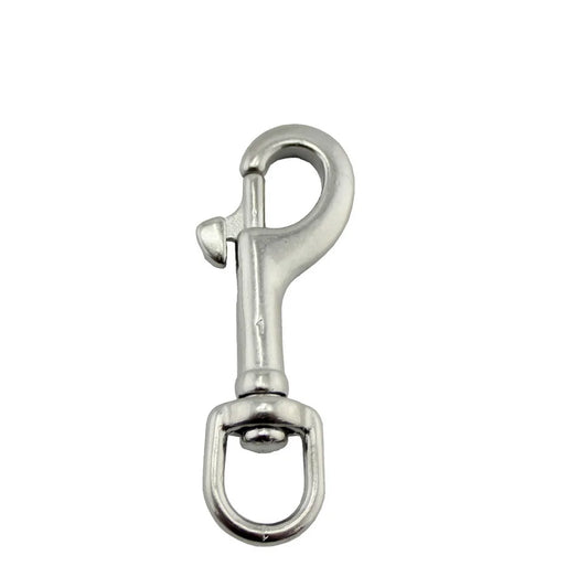 Stainless Steel Carabiner Clip Set Durable Quick Attach