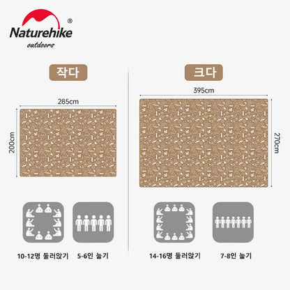 Oversized Waterproof Camping Mat for Dry Outdoor Comfort