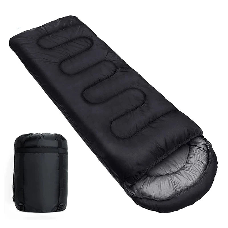Lightweight Camping Sleeping Bag for Warm 4-Season Comfort