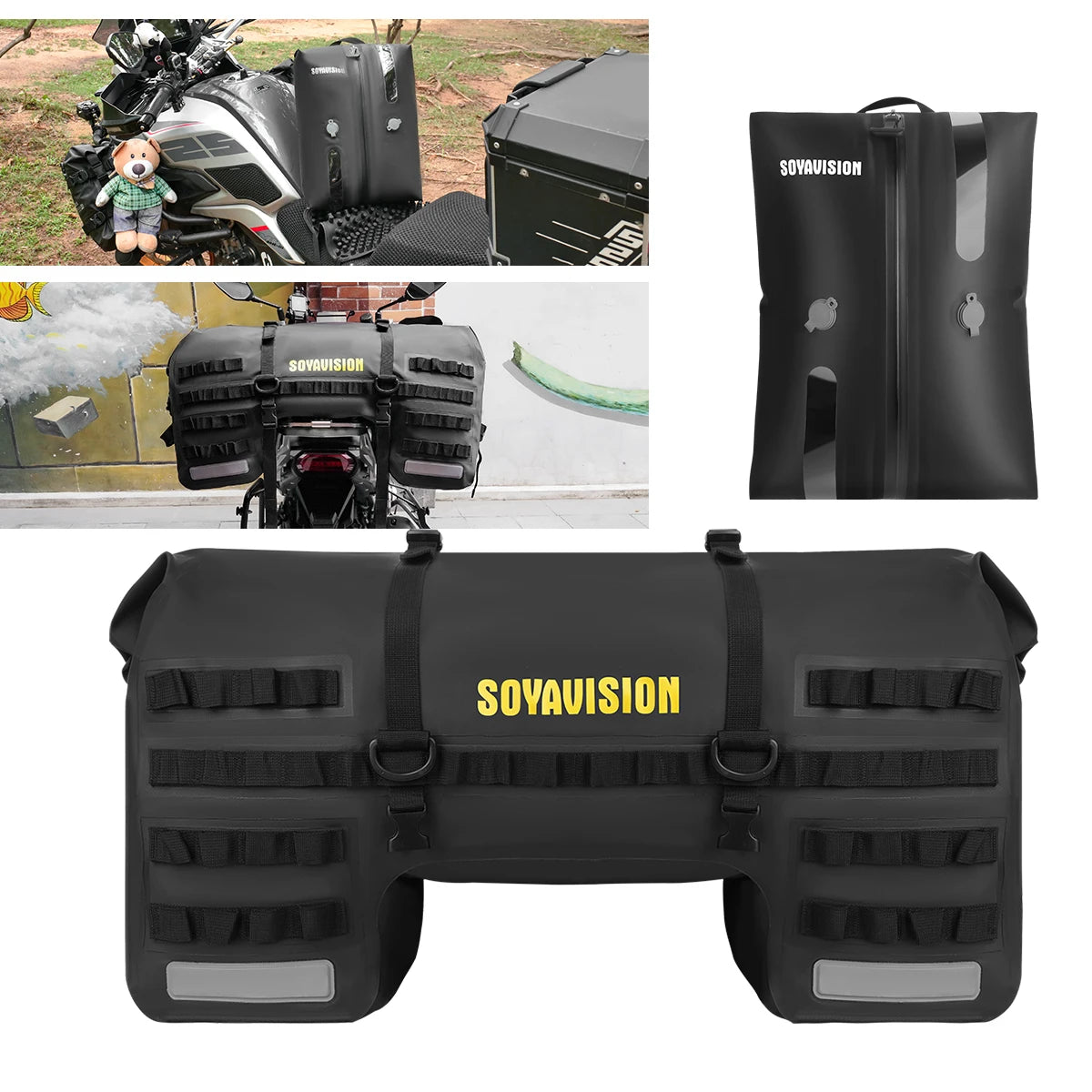 Waterproof Dry Bag 66L – Heavy-Duty Travel Storage