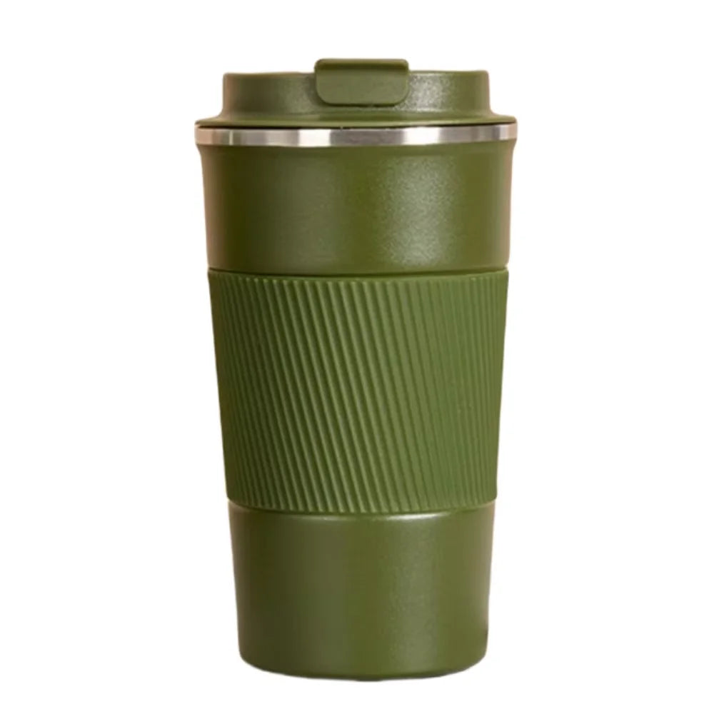 Stainless Steel Insulated Travel Mug – Leakproof & Portable