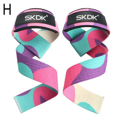 Weightlifting Wrist Straps for Stronger Grip Support