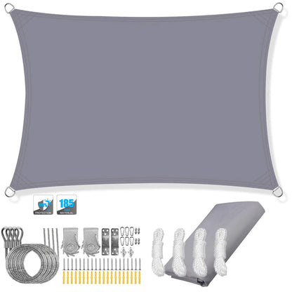 Waterproof Sun Shade Sail Canopy for Outdoor Patio