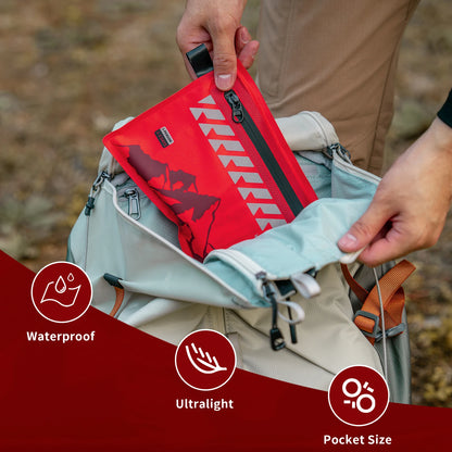 Small Waterproof First Aid Kit for Hiking Safety