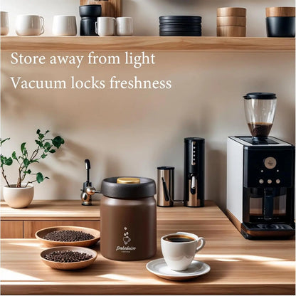 Airtight Coffee Bean Storage Container Freshness Lock