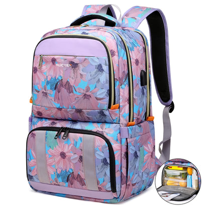 Insulated Lunch Backpack – Large Capacity Waterproof Bag