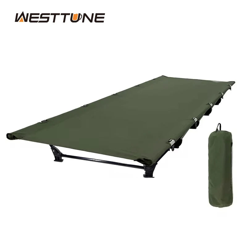 Camping Cot Ultralight Folding Bed for Comfortable Sleep