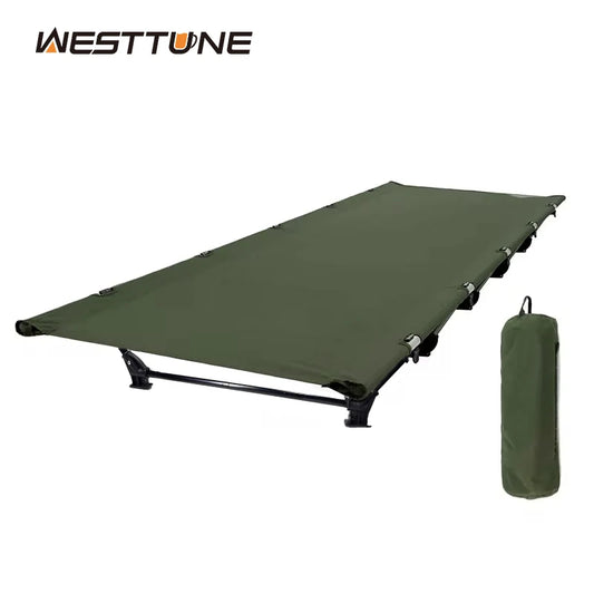 Camping Cot Ultralight Folding Bed for Comfortable Sleep