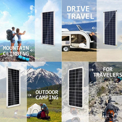 Portable Solar Panel Charger for Reliable Outdoor Power
