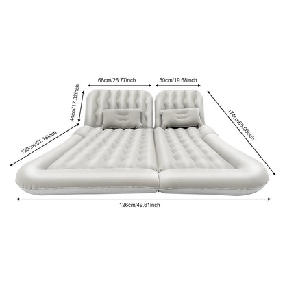 Universal Inflatable Car Bed for Travel Comfort & Rest