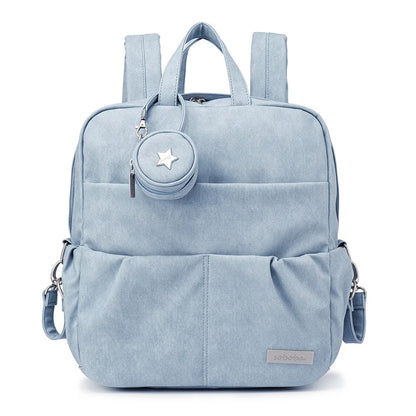 Waterproof Diaper Backpack with Large Capacity Storage
