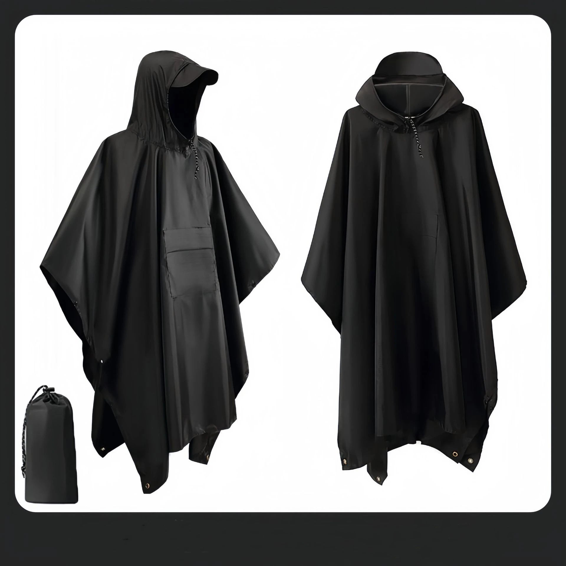 poncho raincoat for men - KentDO
