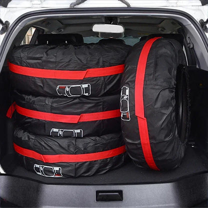 Universal Spare Wheel Tote Bag – Dustproof SUV Tire Protector