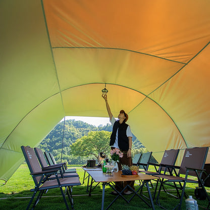 Large Camping Canopy Tent with UV & Rain Protection