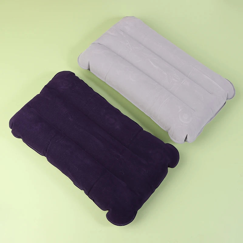 Inflatable Camping Pillow Compact & Easy Inflate Comfort