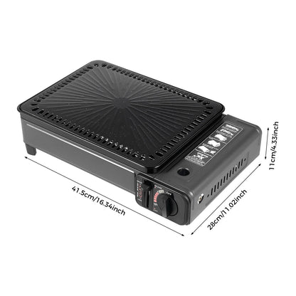 Portable Camping Grill Stove for Easy Outdoor Cooking